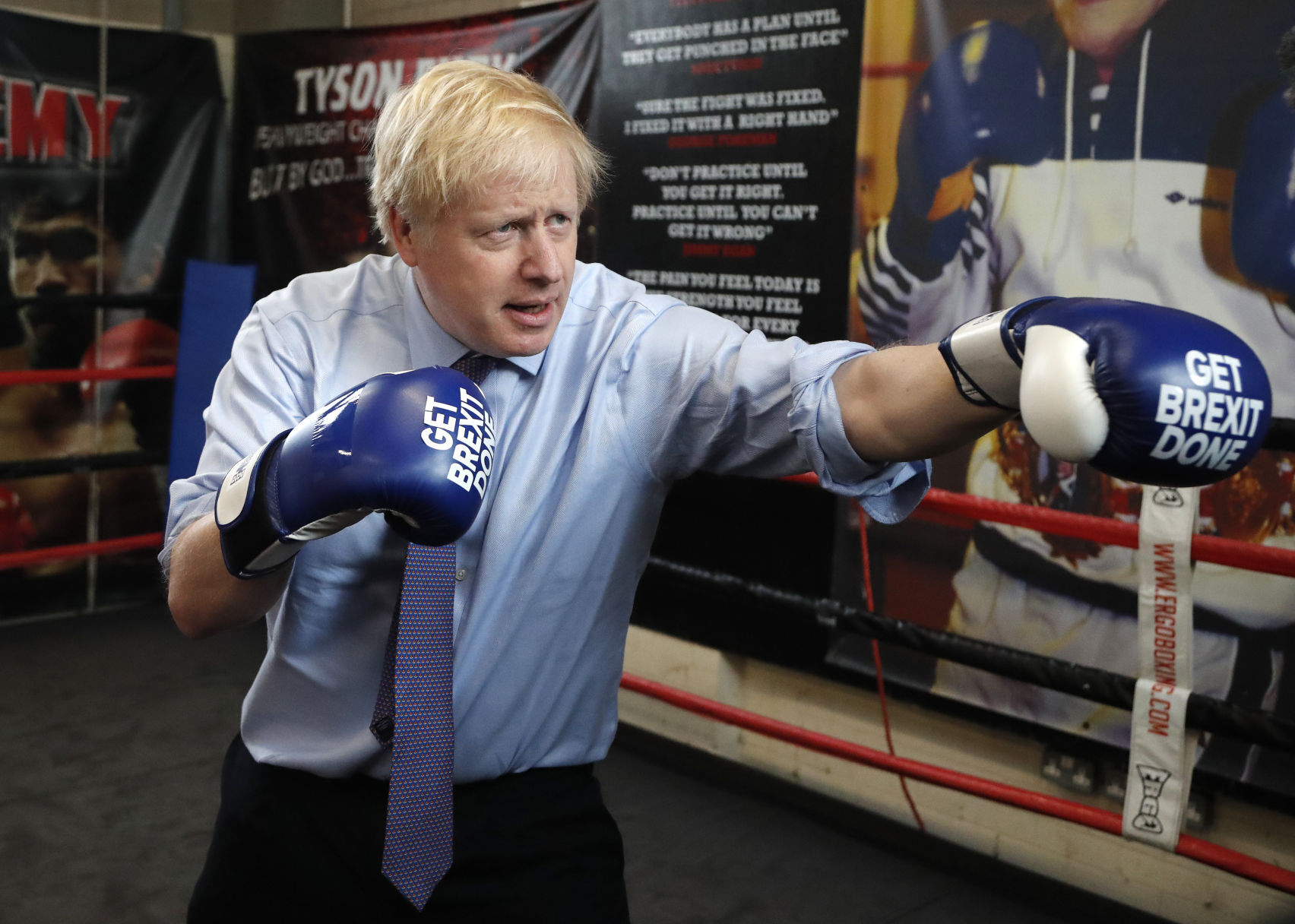 APTOPIX Britain Brexit Election